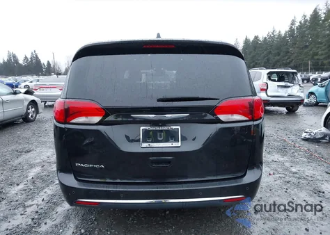 2017 Chrysler Pacifica Touring-L Plus from USA, damaged, VIN 2C4RC1EG8HR550977